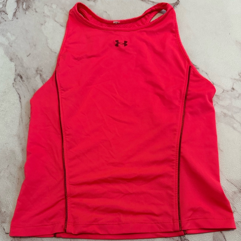 Bright neon workout tank for women